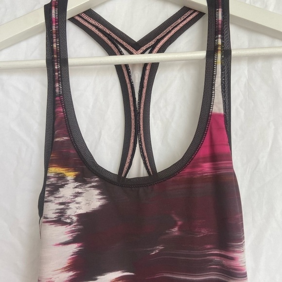 LULULEMON Racerback Tank Mesh Back Size 2 - Picture 5 of 9